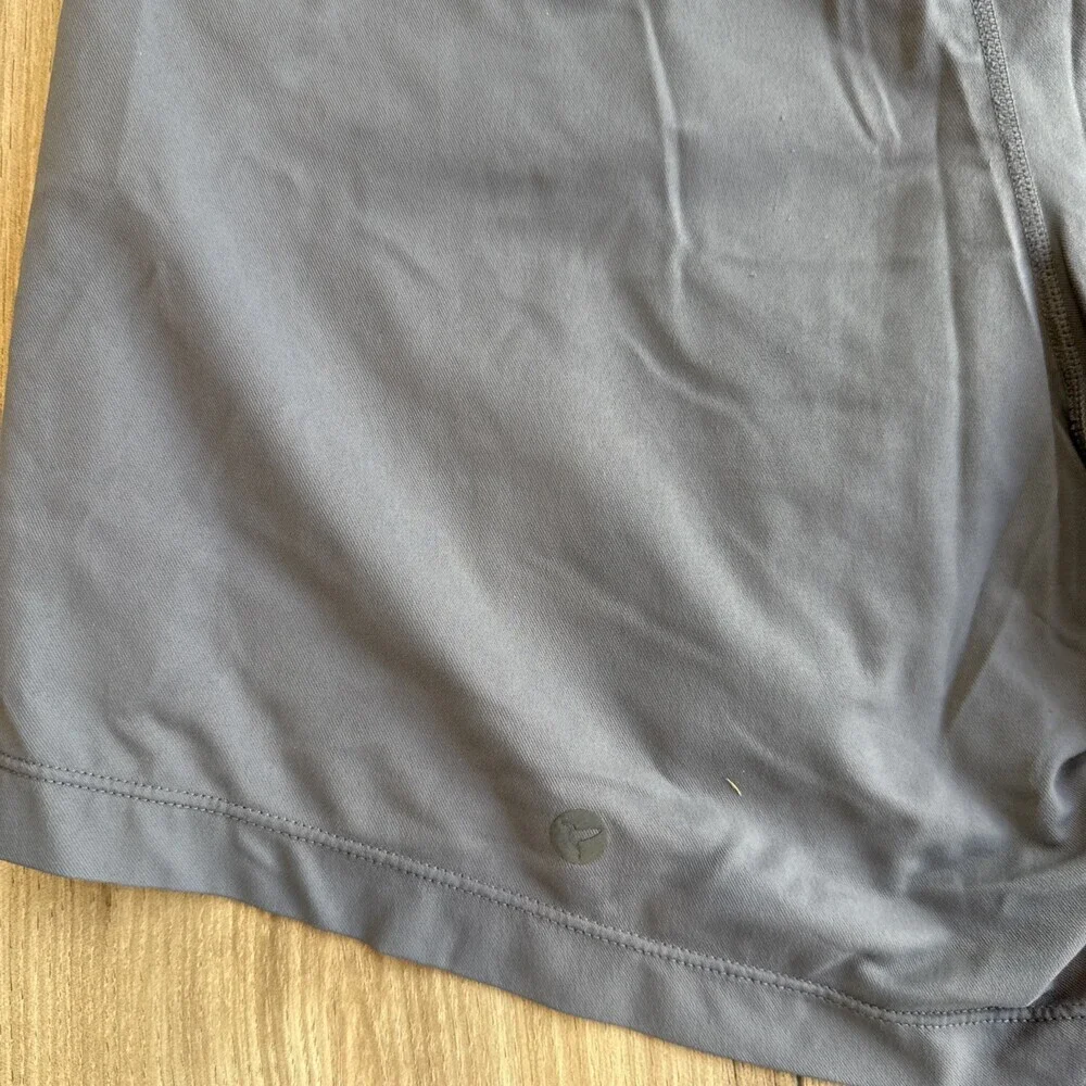 Bird Dogs Men Tan BOOM For Your Boomstick Lined Shorts Sz M Performance 7in